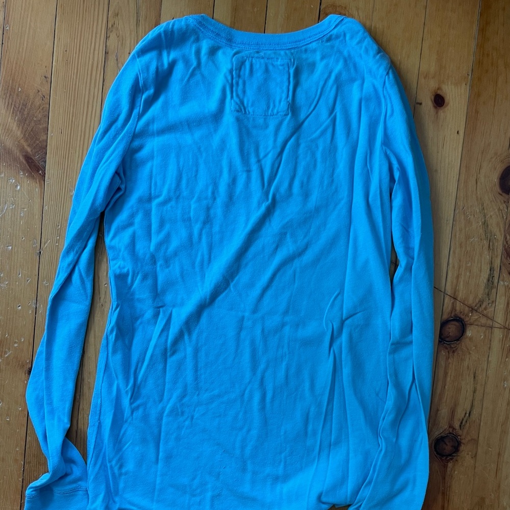 Abercrombie Kids Turquoise Blue Shirt size XLarge - Picture 2 of 8